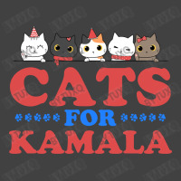 Cats For Kamala Vintage T-shirt | Artistshot