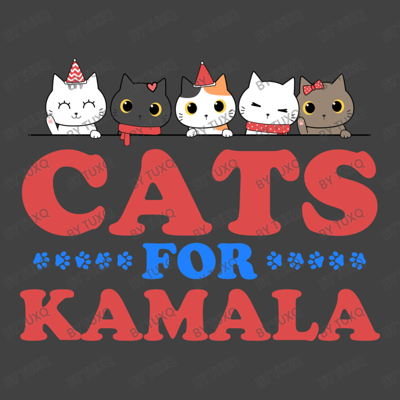 Cats For Kamala Vintage T-shirt | Artistshot