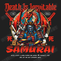 Samurai - Death Is Inevitable Drawstring Bags | Artistshot