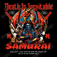 Samurai - Death Is Inevitable Landscape Canvas Print | Artistshot