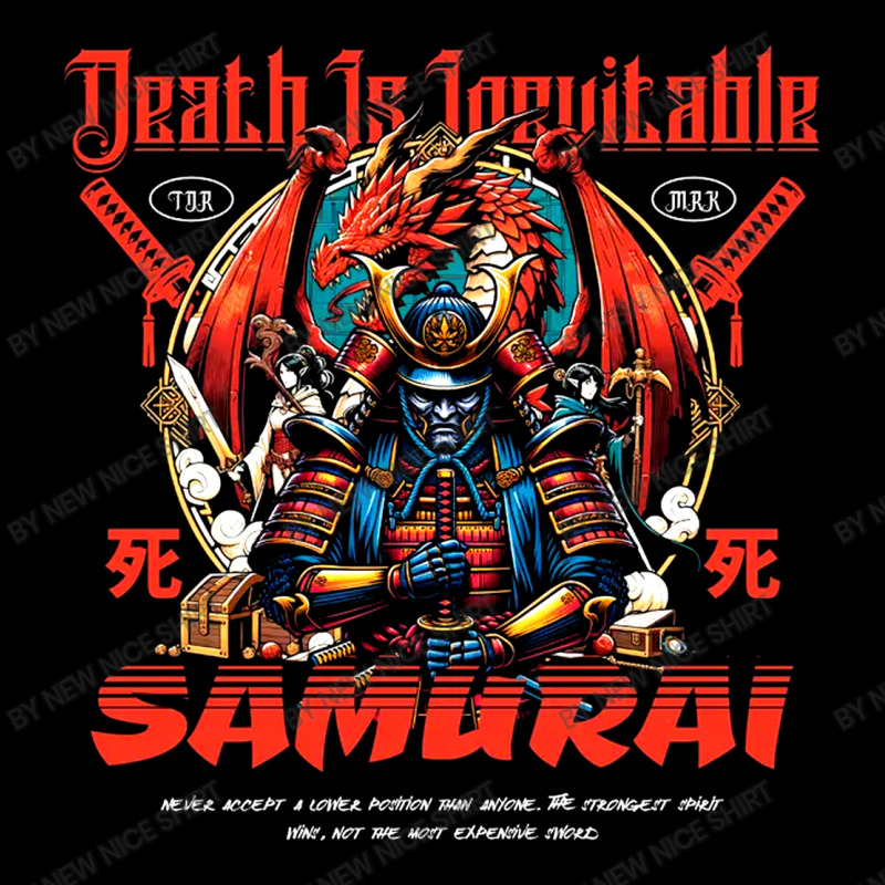 Samurai - Death Is Inevitable Landscape Canvas Print | Artistshot