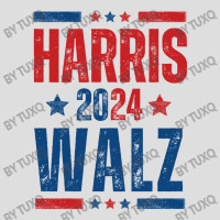 Kamala Harris 2024 Walz Glass Tumbler | Artistshot