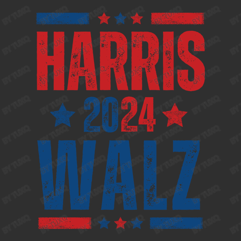 Kamala Harris 2024 Walz Square Leatherette Patch | Artistshot