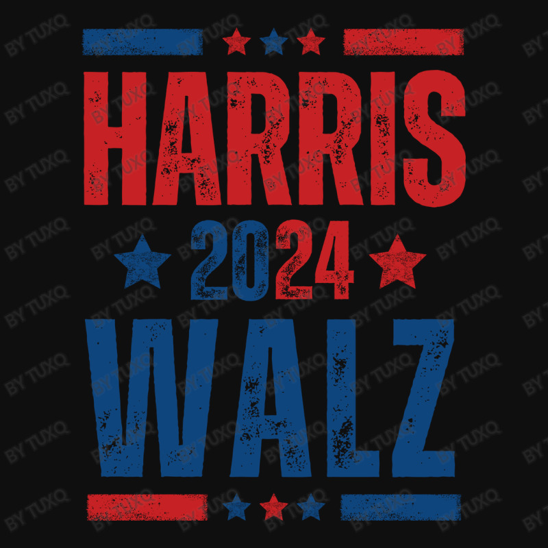 Kamala Harris 2024 Walz Foam Snapback Hat | Artistshot