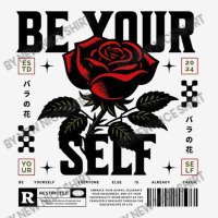 Be Your Self Crew Socks | Artistshot