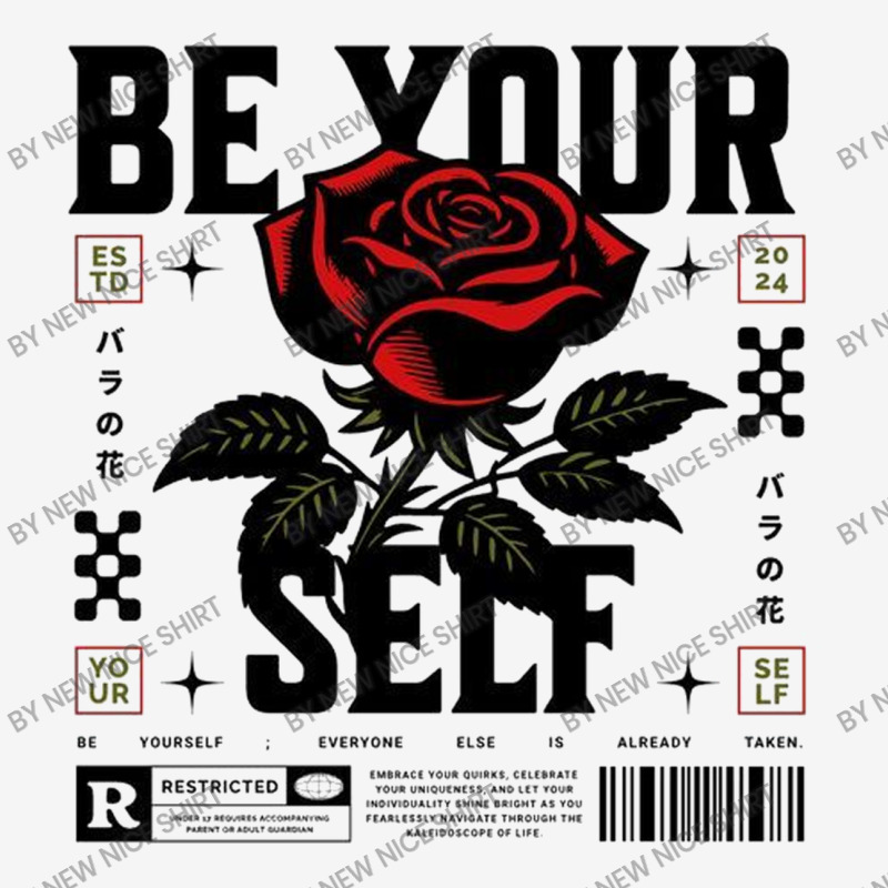 Be Your Self Mousepad | Artistshot