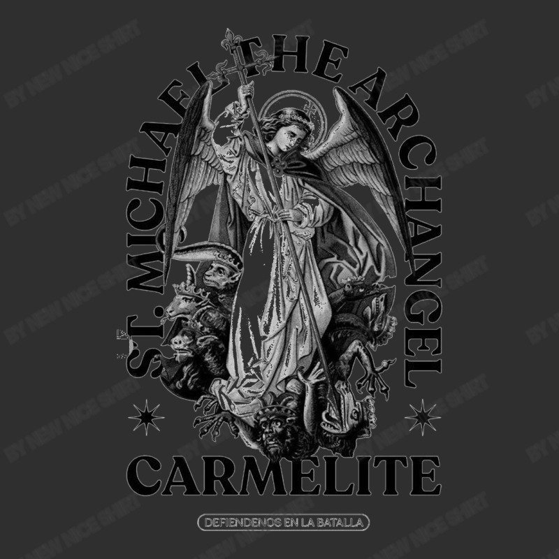 Carmelite Rectangle  Leatherette Patch | Artistshot