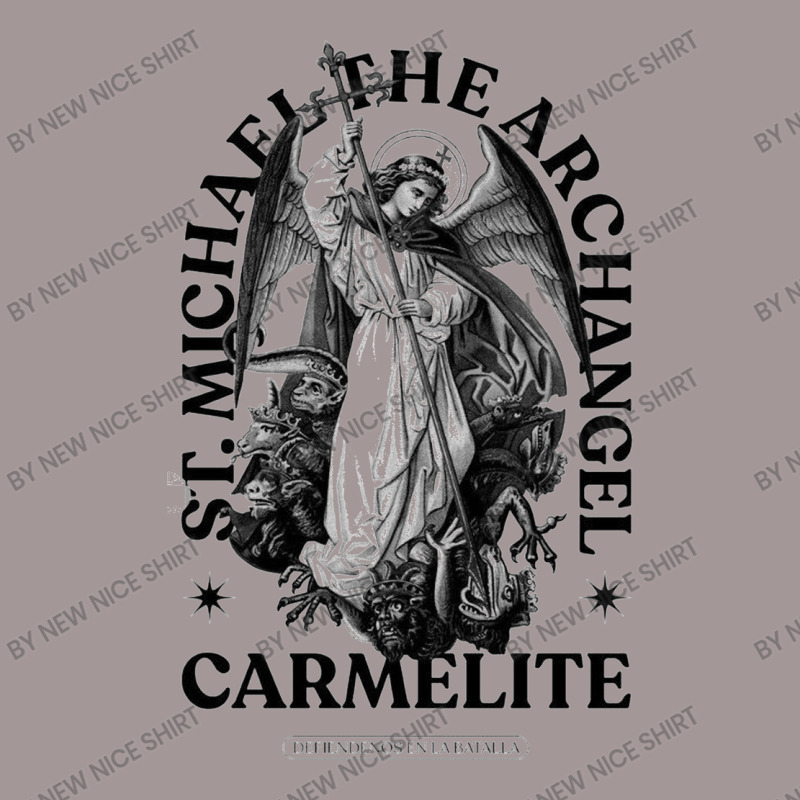 Carmelite Vintage Hoodie by New Nice Shirt | Artistshot