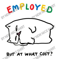 Employed But At What Cost Cat Mart Paper Bag -13 X 7 X 17 | Artistshot