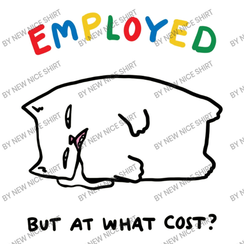 Employed But At What Cost Cat Mart Paper Bag -13 X 7 X 17 | Artistshot