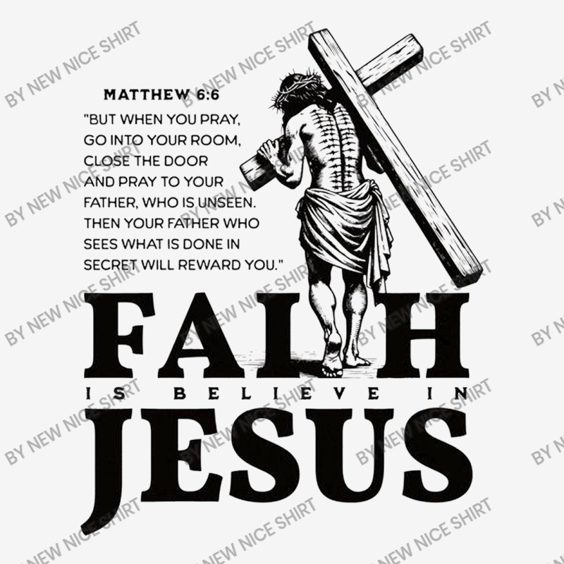 Faith Is Believe In Jesus Full Set Car Mats | Artistshot