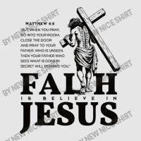 Faith Is Believe In Jesus Full-length Apron | Artistshot