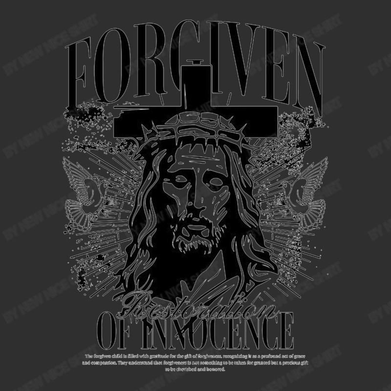 Forgiven Oval Leatherette Patch | Artistshot