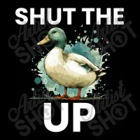 Shut The Duck Up Kids Cap | Artistshot