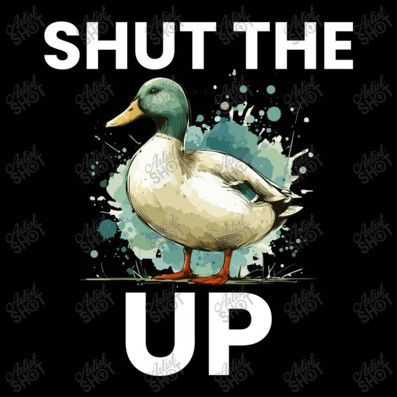 Shut The Duck Up Kids Cap by Teresa Simmons | Artistshot