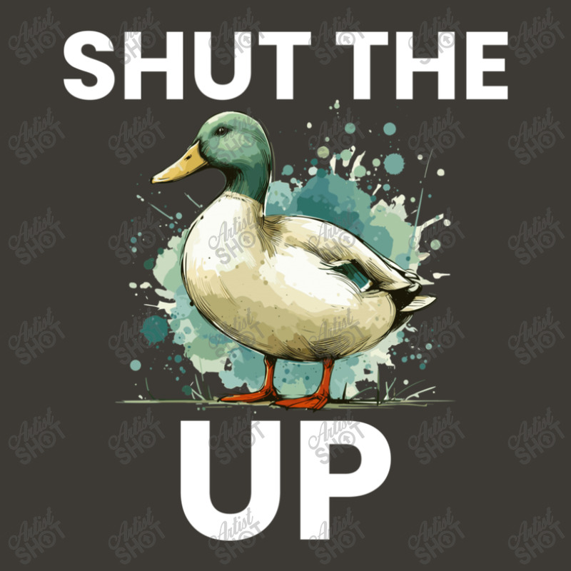 Shut The Duck Up Bucket Hat by Teresa Simmons | Artistshot