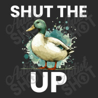 Shut The Duck Up Foam Trucker Hat | Artistshot