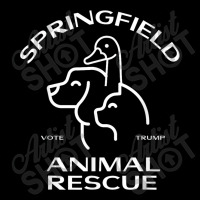 Springfield Animal Rescue Vote Trump Funny Meme 20 Long Sleeve Shirts | Artistshot