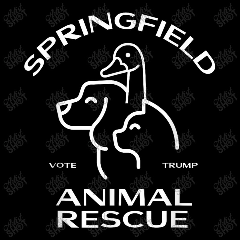 Springfield Animal Rescue Vote Trump Funny Meme 20 Long Sleeve Shirts | Artistshot