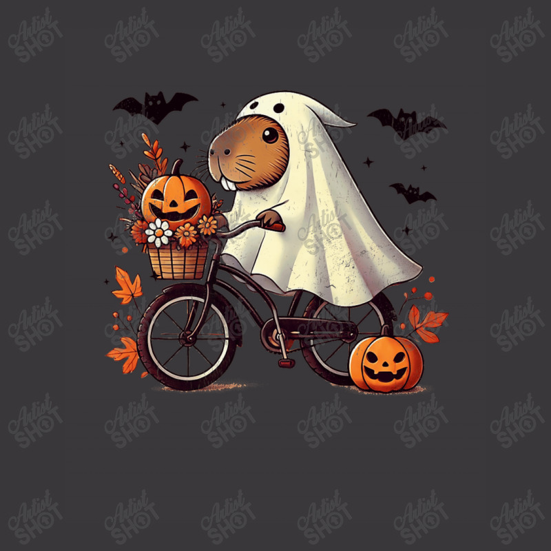 Funny Vintage Capybara Biking Halloween Ladies Curvy T-Shirt by Teresa Simmons | Artistshot