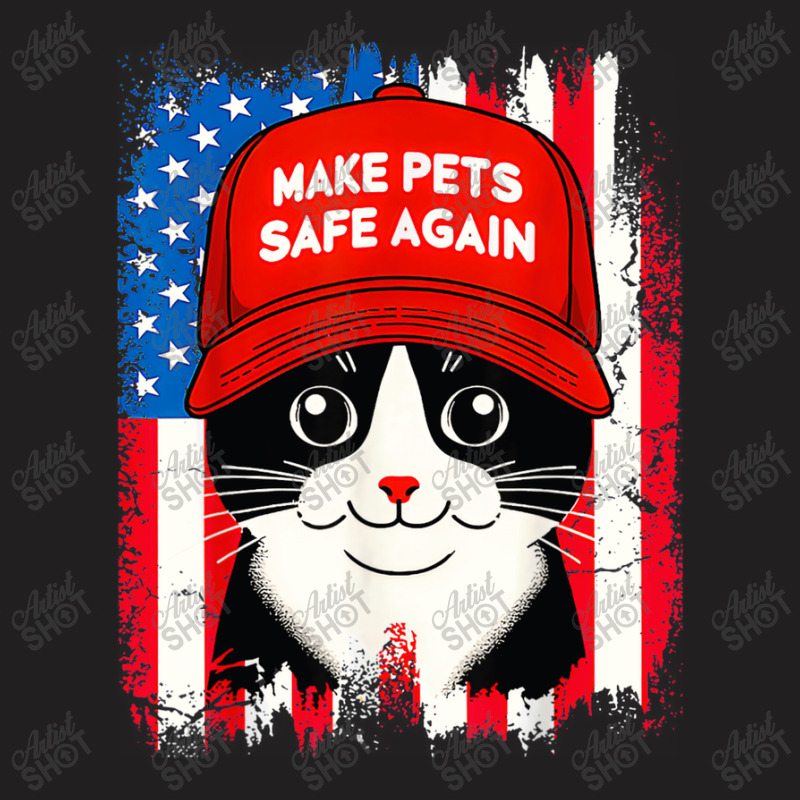 Make Pets Safe Again Democratic Republican T-shirt | Artistshot