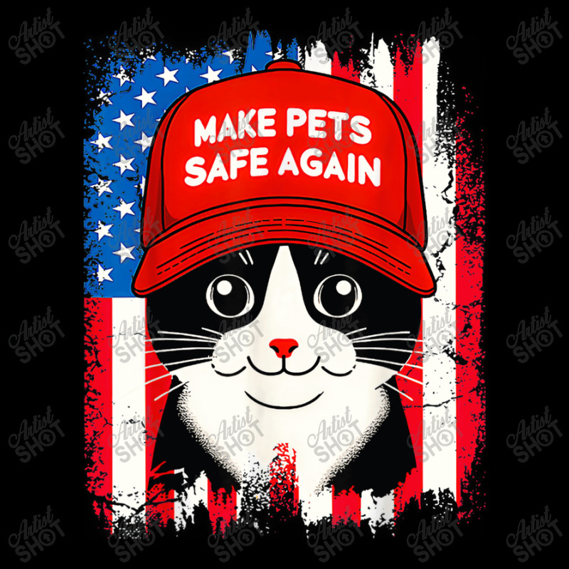 Make Pets Safe Again Democratic Republican Pocket T-shirt | Artistshot