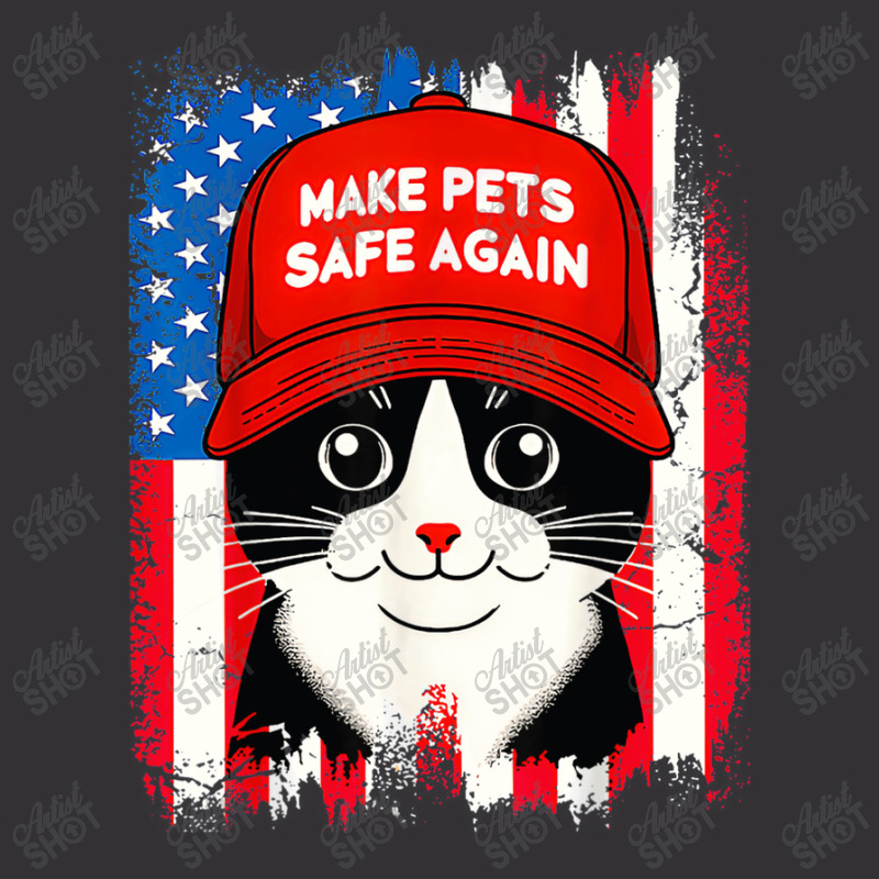 Make Pets Safe Again Democratic Republican Vintage Hoodie | Artistshot