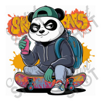 Urban Style Panda Character Pickleball Paddle | Artistshot