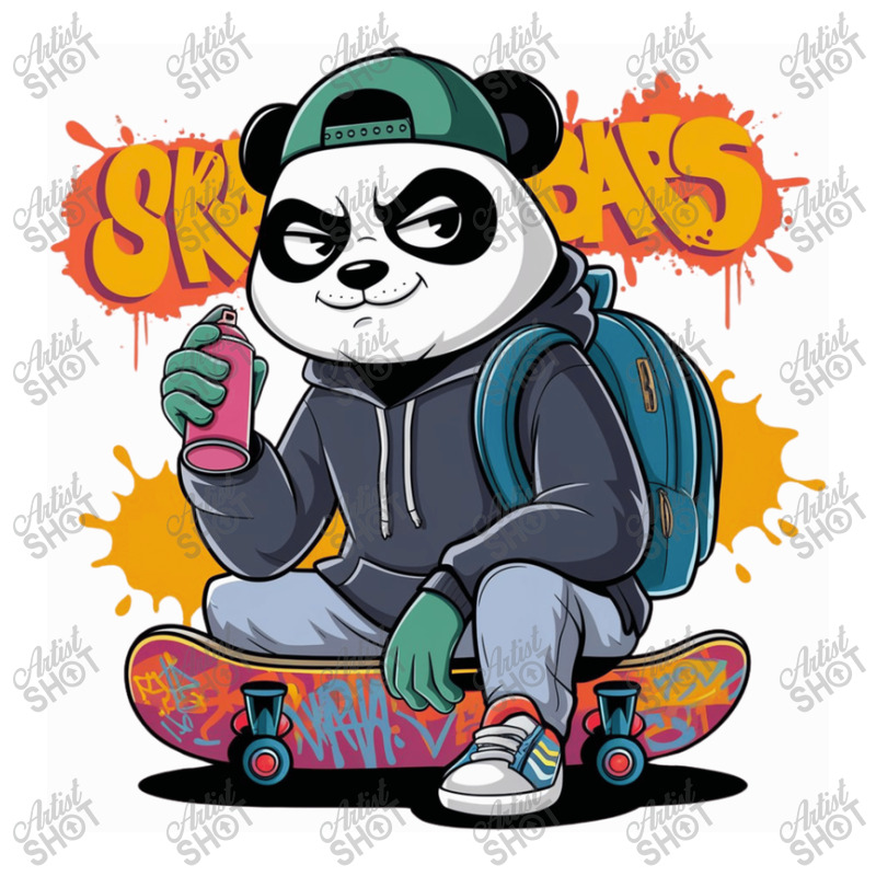 Urban Style Panda Character Pickleball Paddle | Artistshot