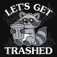 Let's Get Trashed Graphic Youth T-shirt | Artistshot