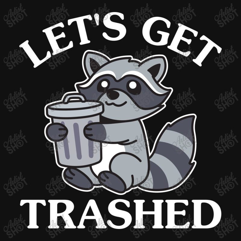 Let's Get Trashed Graphic Youth T-shirt | Artistshot