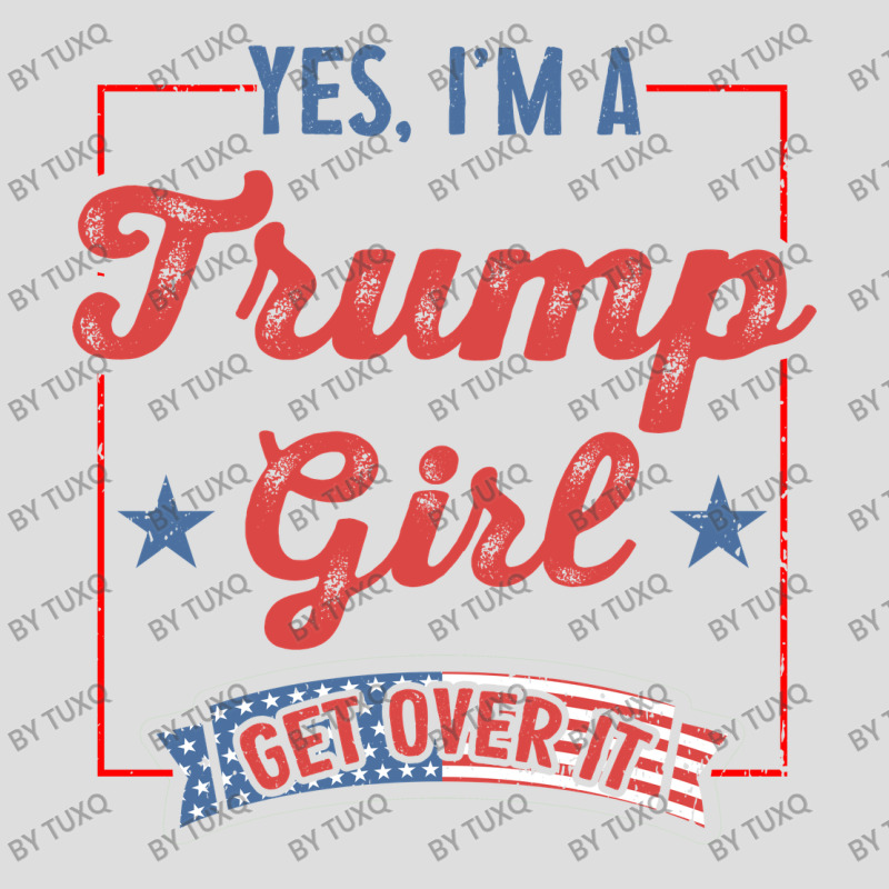 Yes I Am A Trump Girl 2 Glass Tumbler | Artistshot