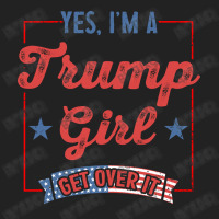 Yes I Am A Trump Girl 2 Basic Backpack | Artistshot