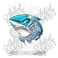 Crazy Shark Pickleball Paddle | Artistshot