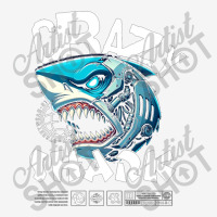 Crazy Shark Magic Mug | Artistshot