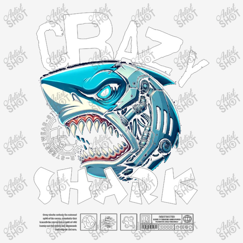 Crazy Shark Magic Mug | Artistshot