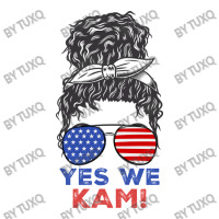 Kamala Yes We Kam American Woman Traveler Paper Bag -13 X 6 X 15 3/4 | Artistshot