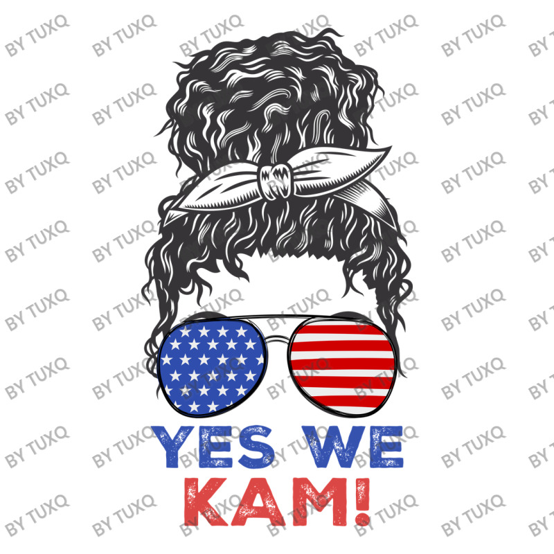 Kamala Yes We Kam American Woman Traveler Paper Bag -13 X 6 X 15 3/4 | Artistshot