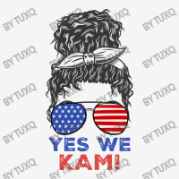 Kamala Yes We Kam American Woman Travel Mug | Artistshot