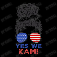 Kamala Yes We Kam American Woman Camping Chair | Artistshot