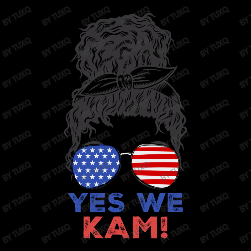 Kamala Yes We Kam American Woman Camping Chair | Artistshot