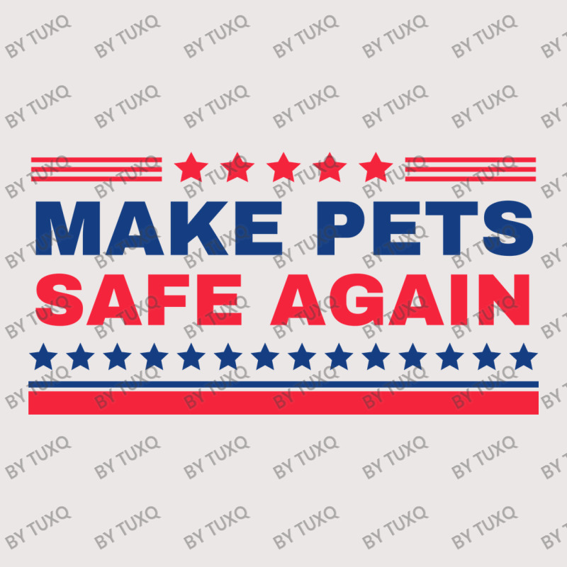 Make Pets Safe Again Trump Pocket T-shirt | Artistshot