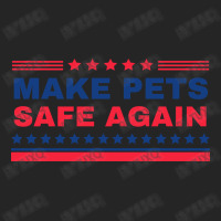 Make Pets Safe Again Trump Leatherette Tumbler | Artistshot