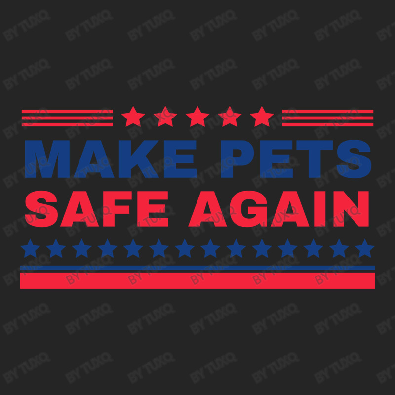 Make Pets Safe Again Trump Leatherette Tumbler | Artistshot