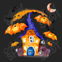 Whimsical Pumpkin House With Witch Leatherette Tumbler | Artistshot