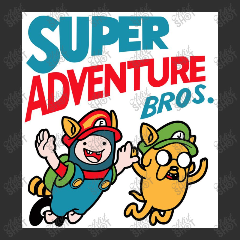 Super Adventure Bros Square Leatherette Patch | Artistshot