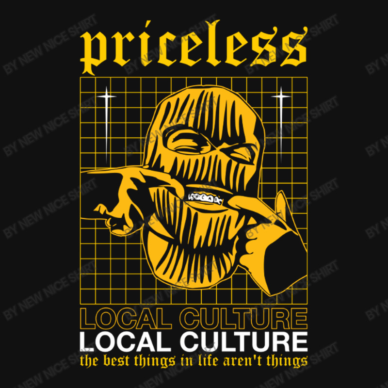 Priceless Local Culture Pin-back Button | Artistshot