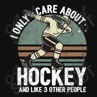 I Only Care About Hockey And Like 3 Other People Fanny Pack | Artistshot