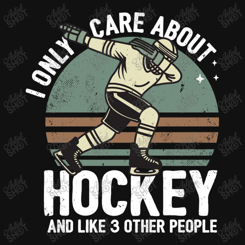 I Only Care About Hockey And Like 3 Other People Fanny Pack | Artistshot