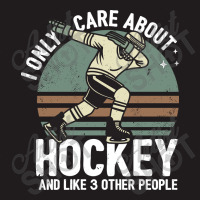 I Only Care About Hockey And Like 3 Other People Waist Apron | Artistshot